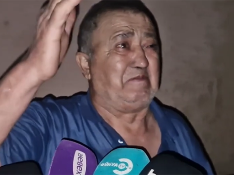 &ldquo;Evi özüm yandırdım ki, arvadıma, oğluma qalmasın&rdquo;