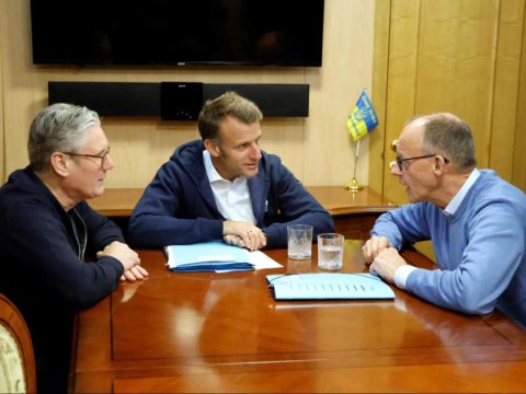 Avropa ölkələrinin liderləri Ukraynaya getdi