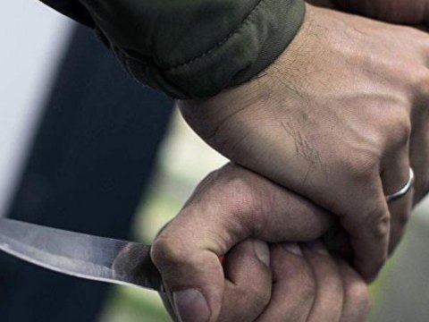 Həmyerlisini bıçaqlayan şəxs saxlanıldı