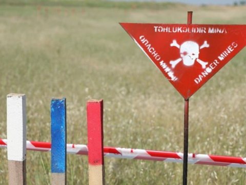 Ermənistanın verdiyi mina xəritələrinin yararlılığı 25%-dən çox deyil