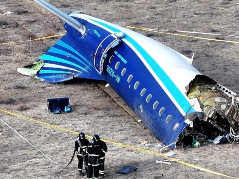 "Rusiya tərəfi deyir ki, istintaq davam edir" - Nazir təyyarə qəzasından danışdı