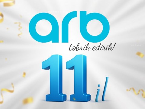 ARB TV 11 yaşında