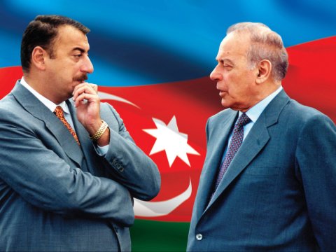 Heydər Əliyevin qurduğu dövlət hədəflərə doğru inamla irəliləyir