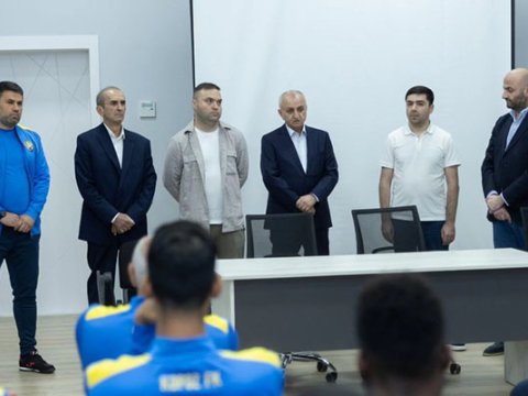 &ldquo;Kəpəz&rdquo;in İdarə Heyətinə yeni sədr seçildi