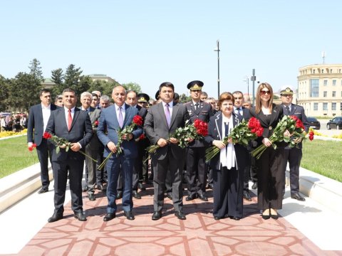 Neftçalada Ulu Öndərin anadan olmasının 102 illiyi qeyd olunub