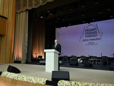 Xarici qonaqlar öz təəccübünü gizlədə bilmirlər