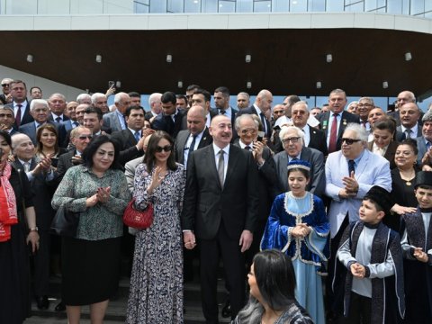 Yaşasın Ağdam, yaşasın Azərbaycan! - Prezidentdən PAYLAŞIM