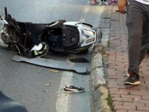 Yeniyetmə skuterdən yıxılıb öldü