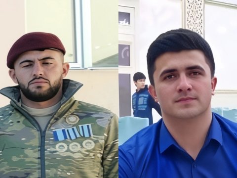 Ağır qəzada həlak olan qardaşların FOTOLARI