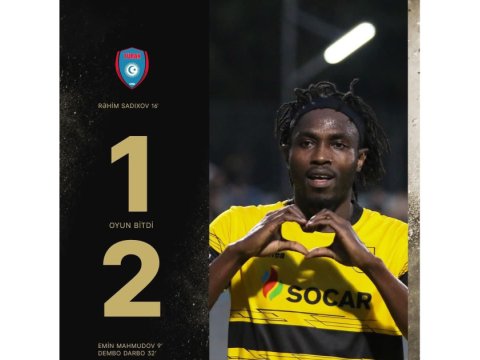 "Neftçi" Tovuzda 3 xal qazandı