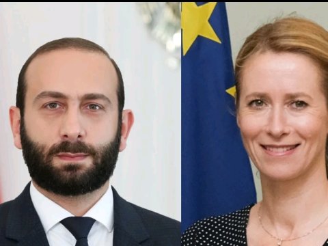 Mirzoyan Brüsseldə Kallasla görüşəcək