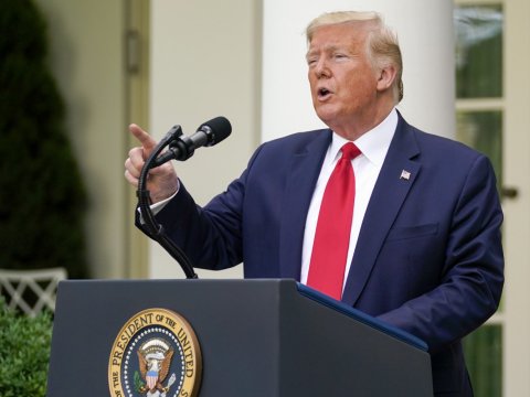 Kəşmir probleminin həllinə çalışacağıq -&nbsp;Tramp