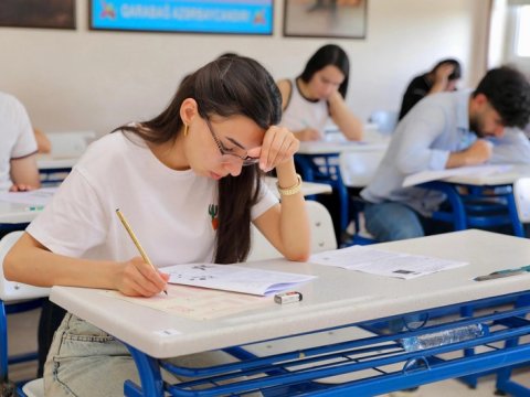 Magistraturaya qəbul imtahanı yekunlaşdı