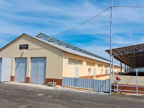 Xocalıdakı heyvandarlıq kompleksində 55 nəfər işlə təmin edildi