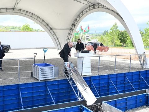 Şuşada&nbsp;16 bina&nbsp;inşa ediləcək