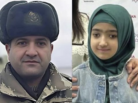 Şəhid polkovnik-leytenantın 13 yaşlı qızı vəfat etdi