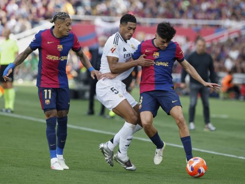 "Barselona" "Real Madrid"i məğlub etdi