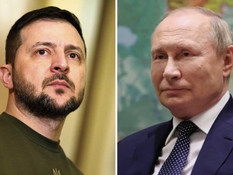 Putini şəxsən Türkiyədə gözləyəcəm - ZELENSKİ