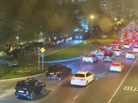 3 günlük tətilin sonuncu günündə Bakıda TIXAC - FOTOLAR