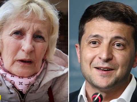 Zelenski anasına müraciət etdi: &ldquo;... narahat olma!&rdquo;