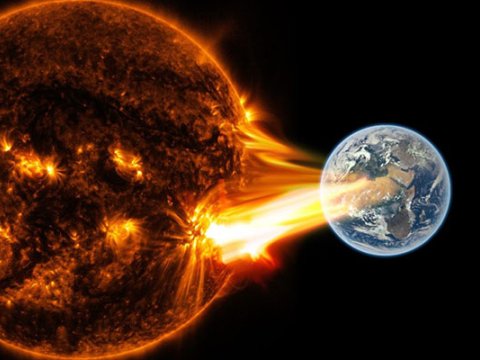 Geomaqnit qasırğası müşahidə edilir