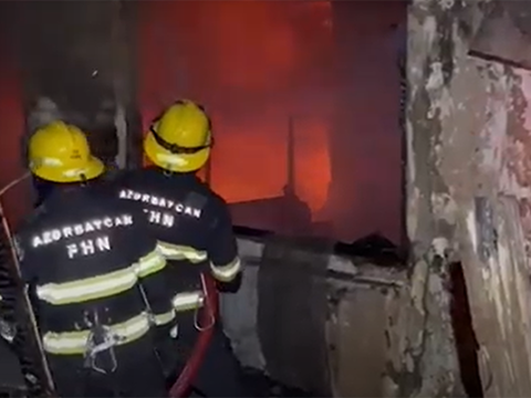 Ötən həftə 16 azyaşlı xilas olunub&nbsp;- VİDEO