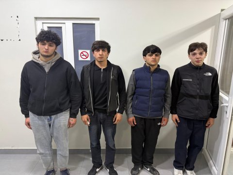 Avtoxuliqanlıq edən motosiklet sürücüləri həbs edildi