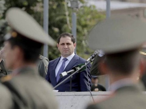 Papikyan Almaniyaya getdi