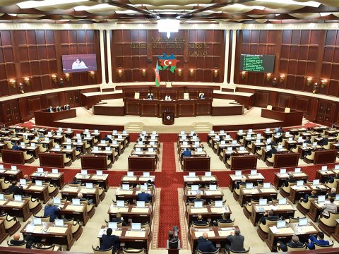 Milli Koordinatorun məruzəsi PARLAMENTDƏ