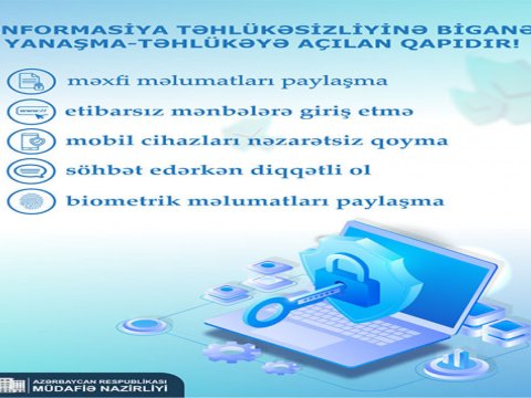 Orduda dövlət sirrinin qorunması hərbçilərə izah olundu