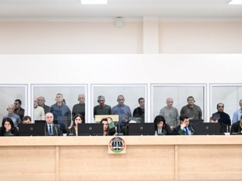 Ermənilərin məhkəməsi davam edir&nbsp;