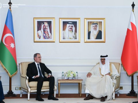 Azərbaycanla Bəhreyn&nbsp;XİN rəhbərləri görüşüb&nbsp;