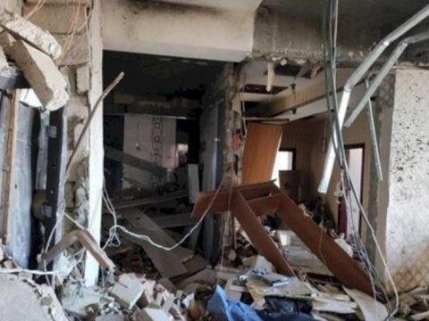 Gəncədə yanğın: Kişi qadını bıçaqladı, mənzilə od vurdu, özü öldü