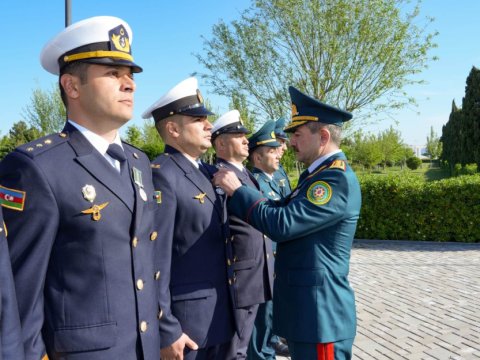 DSX-nın hərbçiləri təltif olundular&nbsp;