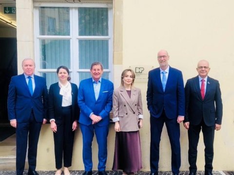 Azərbaycan-Lüksemburq münasibətlərinin perspektivləri müzakirə olundu