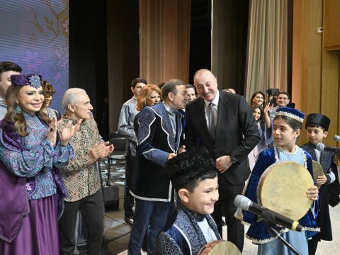 Muğamın səsi yenidən Ağdamdan UCALDI