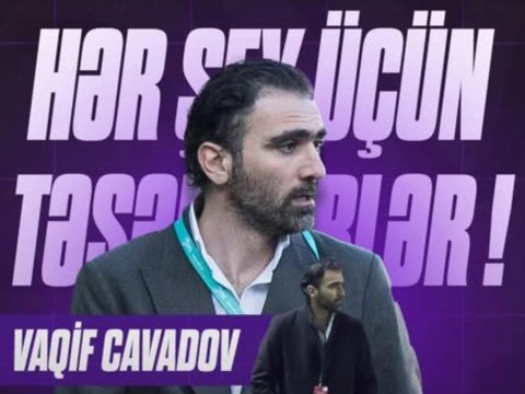 "Sumqayıt" Vaqif Cavadovla yollarını ayırdı