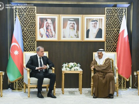 Azərbaycanla Bəhreyn arasında önəmli müzakirə
