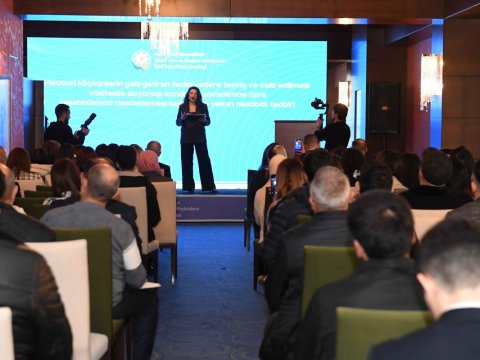 Məcburi köçkünlərin gəlirgətirən fəaliyyətlərə təşviqi&nbsp;diqqət mərkəzindədir