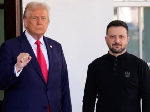 Zelenski qalmaqallı sazişi təsdiqlədi