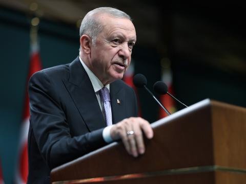 Türkiyə Prezidenti PKK-nın ləğvindən danışdı