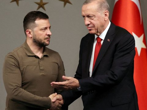 Ərdoğanla razılığa gəldik... - Zelenski