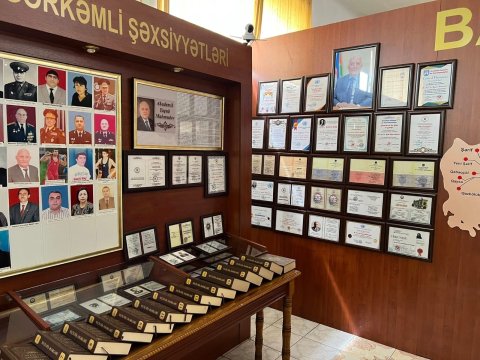 Balakən muzeyində Yaqub Mahmudov guşəsi - FOTO