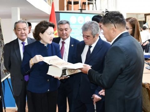 Alıqul Osmonovun 110 illiyində azərbaycanlı şairdən danışıldı