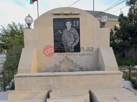 Binədə şəhid bulağı dağıdılıb? - İcra Hakimiyyətindən AÇIQLAMA