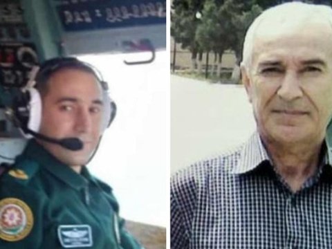 Şəhid mayorun atası vəfat etdi
