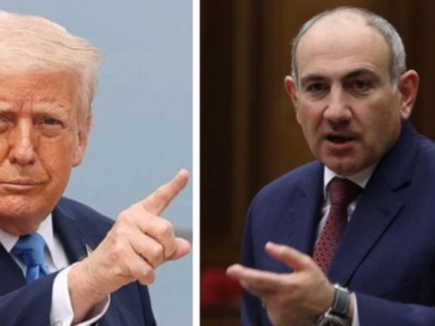 Paşinyan Trampın komandasına çıxış yolu AXTARIR - TƏHLİL