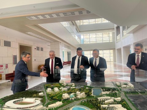 Şimali Kiprdən Bakıya heyət gəldi: tələbə mübadiləsi olacaq