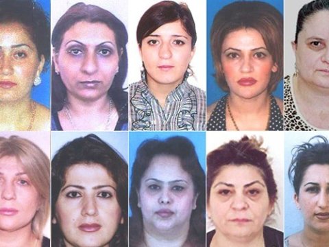Hazırda insan alveri cinayətinə görə axtarışda olan qadınlar - SİYAHI