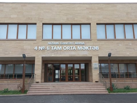 Xankəndidə ikinci məktəb - Nazir detalları AÇIQLADI